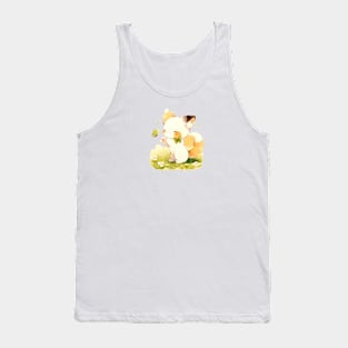 Kawaii Garden Kitty #1 Tank Top